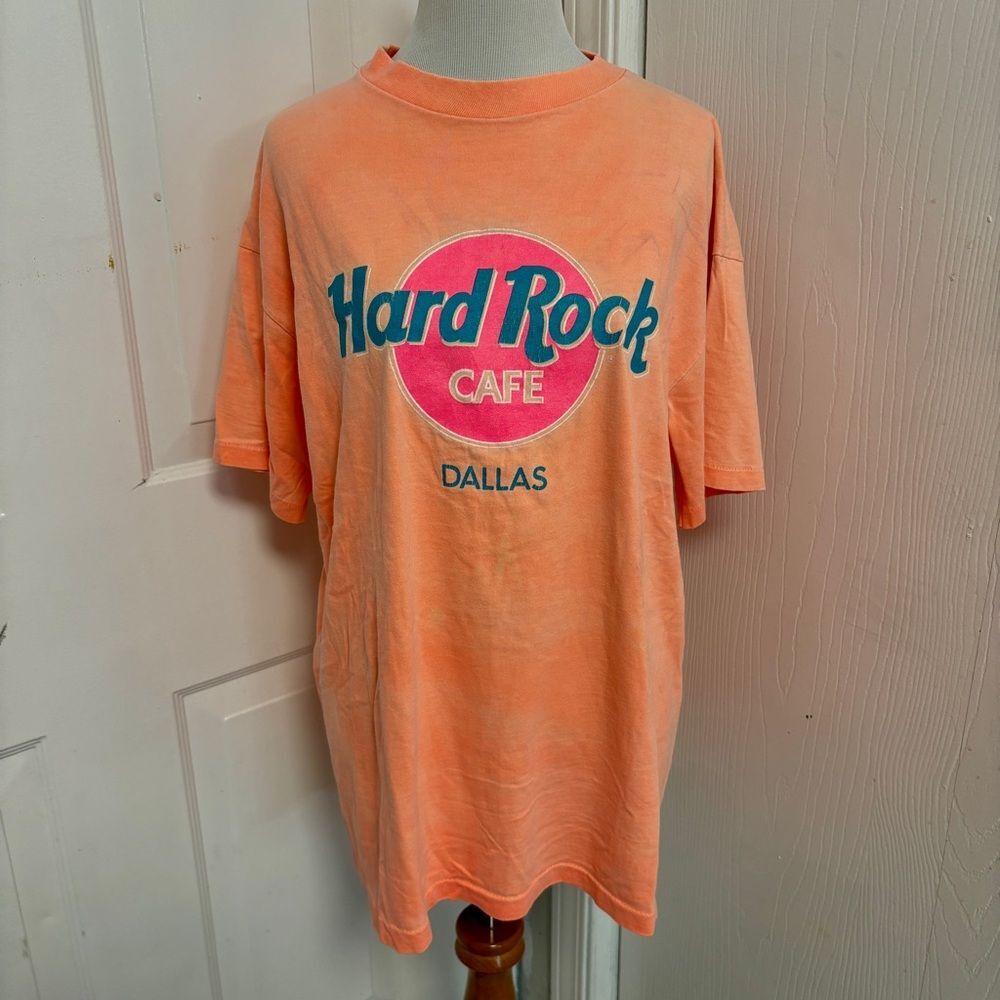 Vintage Hard Rock Cafe Tee Dallas C4